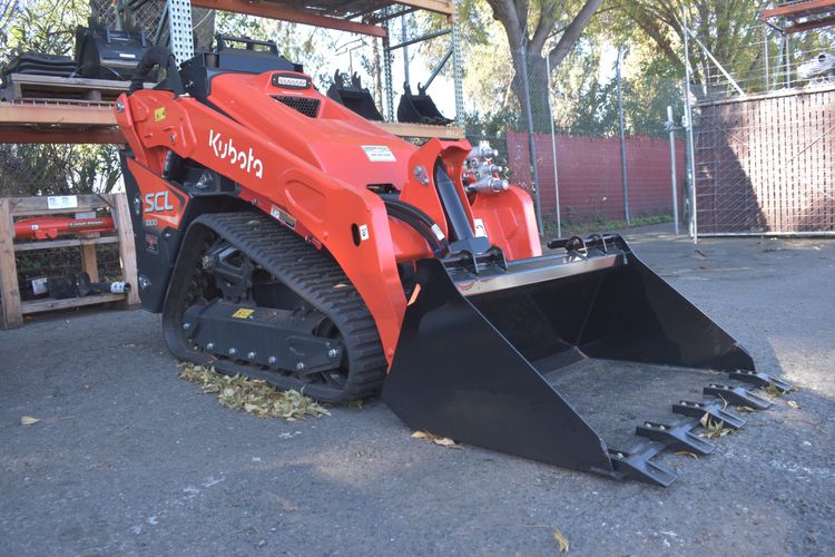 SCL1000 Stand On Track Loader