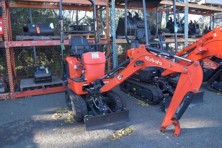 K008 Ultra Compact Excavator